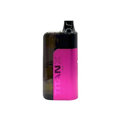 Titan X 10K Prefilled Pod Vape Kit - 360 view 1