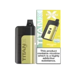 Titan X 10K Prefilled Pod Vape Kit - Banana Ice