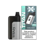 Titan X 10K Prefilled Pod Vape Kit - Cool Mint