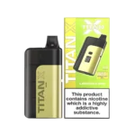 Titan X 10K Prefilled Pod Vape Kit - Lemon Lime