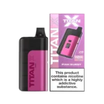 Titan X 10K Prefilled Pod Vape Kit - Pink Burst