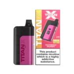Titan X 10K Prefilled Pod Vape Kit - Rainbow Burst