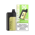 Titan X 10K Prefilled Pod Vape Kit - Sour Apple