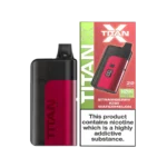 Titan X 10K Prefilled Pod Vape Kit - Strawberry Kiwi Watermelon
