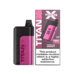 Titan X 10K Prefilled Pod Vape Kit - Triple Berry