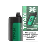 Titan X 10K Prefilled Pod Vape Kit - Watermelon Ice