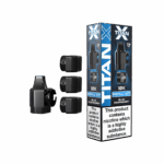 Titan X 10K Prefilled Pods - Blue Raspberry