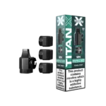 Titan X 10K Prefilled Pods - Cool Mint