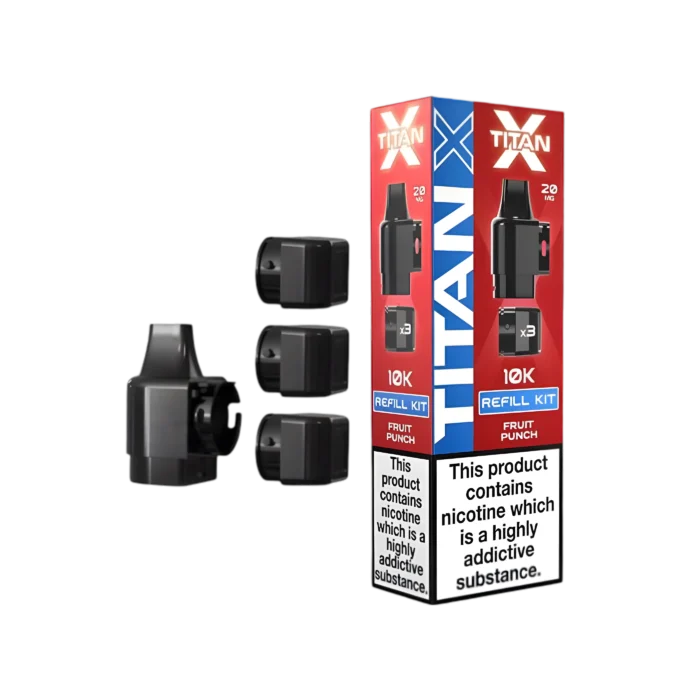 Titan X 10K Prefilled Pods - Fruit Punch