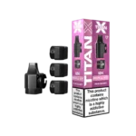 Titan X 10K Prefilled Pods - Pink Burst