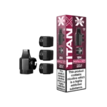 Titan X 10K Prefilled Pods - Triple Berry