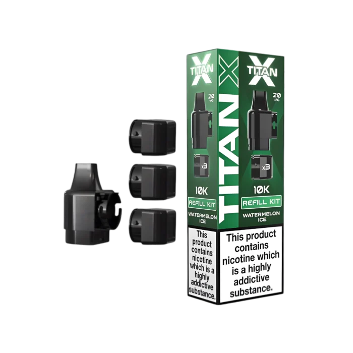 Titan X 10K Prefilled Pods - Watermelon Ice