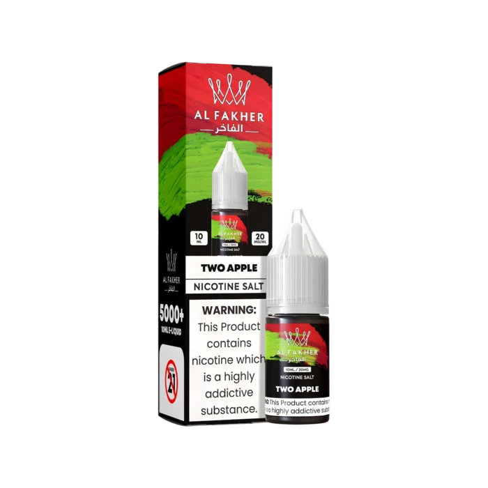 Two-Apple-Al-Fakher-Nic-Salt-E-Liquid-10ml