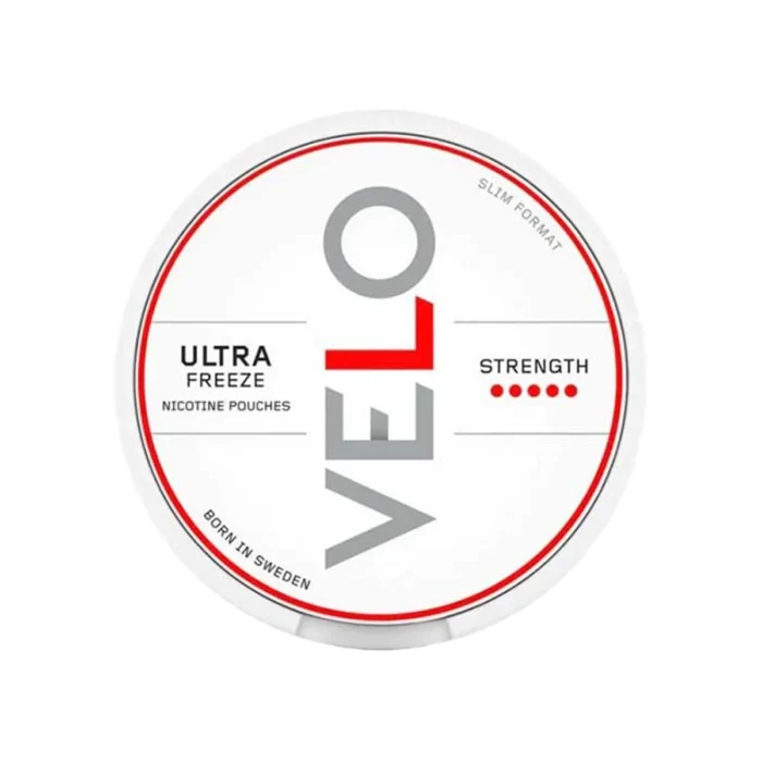Ultra Freeze Velo Nicotine Pouch