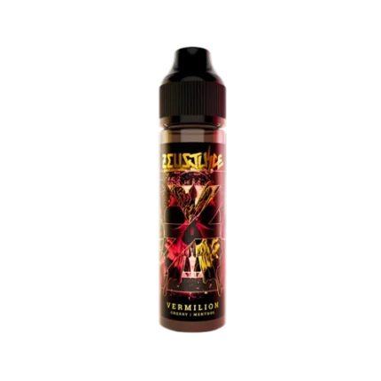 Vermilion Shortfill E-Liquid by Zeus Juice 50ml