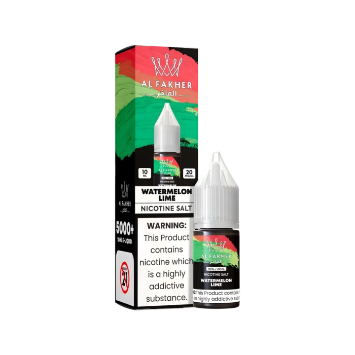 Watermelon-Lime-Al-Fakher-Nic-Salt-E-Liquid-10ml