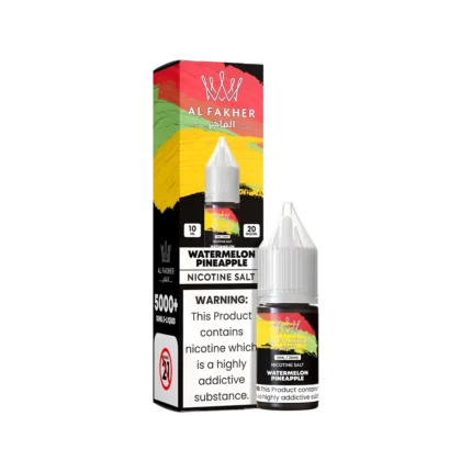 Watermelon Pineapple Nic Salt E-Liquid by Al Fakher 10ml