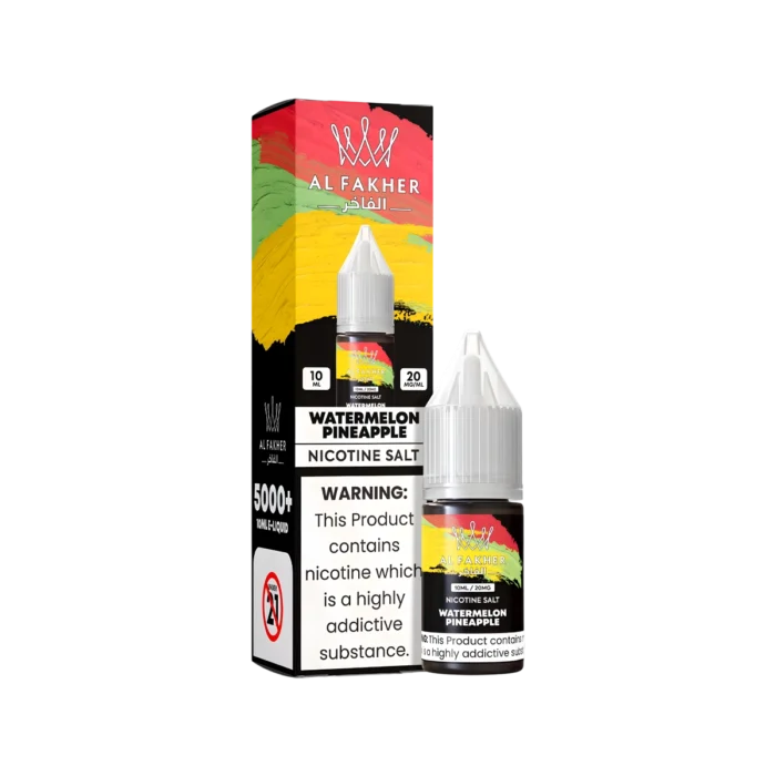 Watermelon-Pineapple-Al-Fakher-Nic-Salt-E-Liquid-10ml