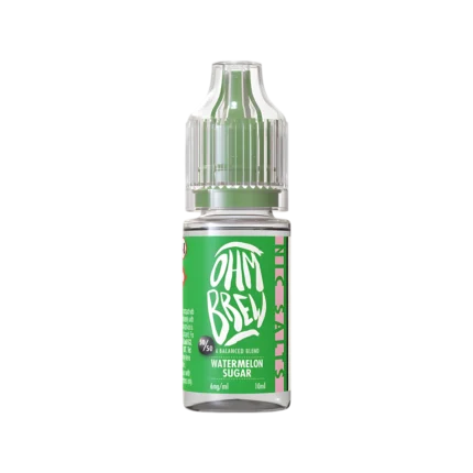 Watermelon Sugar E-Liquid by Ohm Brew 50/50 Nic Salts