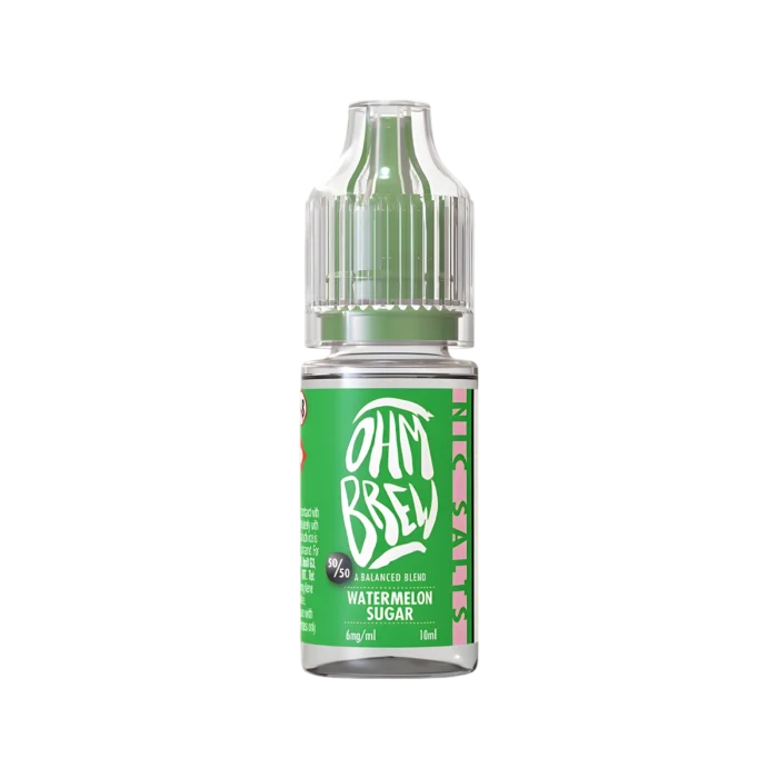 Watermelon-Suger-Ohm-Brew-Nic-Salt-50-50-E-Liquid