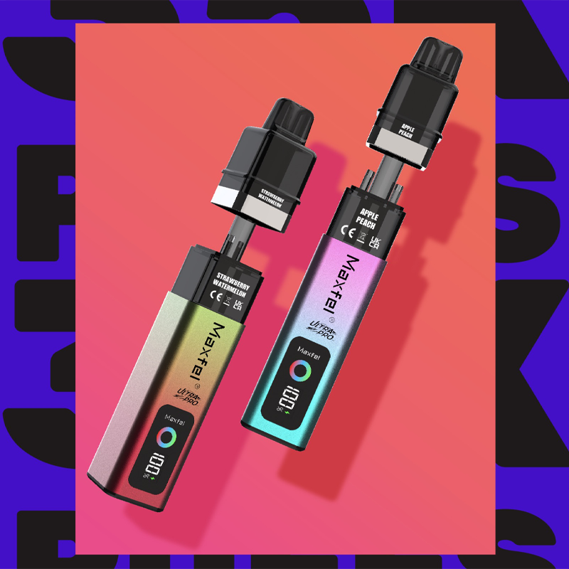 maxfel ultra pro replacement pod and device