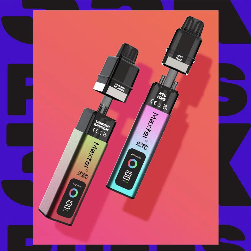 maxfel ultra pro replacement pod and device