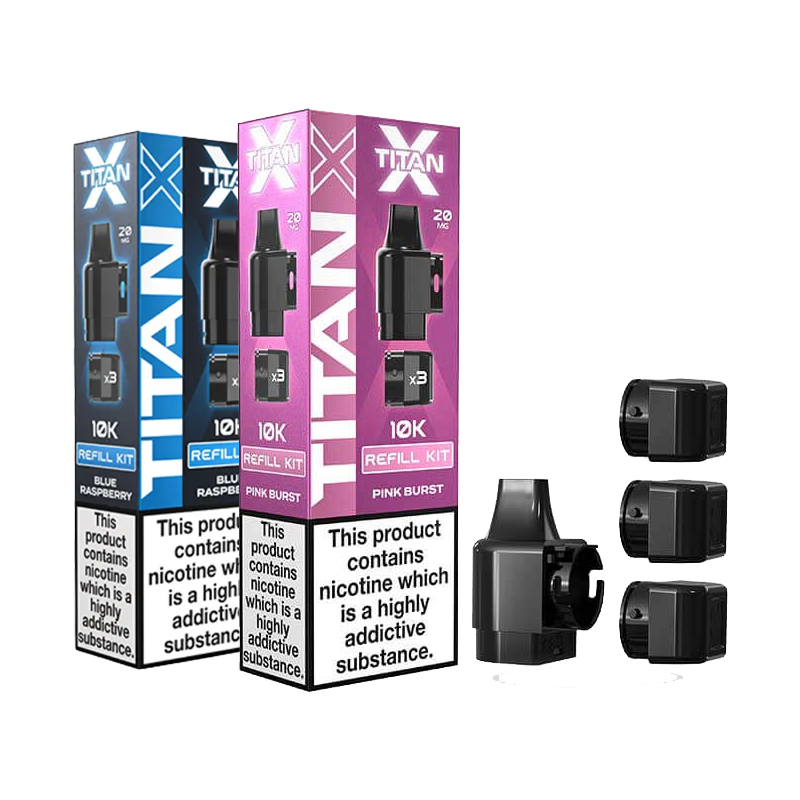 titan x refill kit