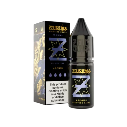 Adonis Nic Salt E-Liquid by Zeus Juice