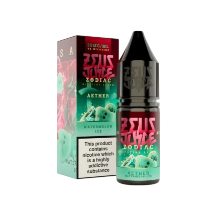 Aether Nic Salt E-Liquid by Zeus Juice