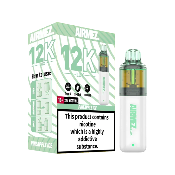 Airmez 12k Prefilled Vape Kit - Pineapple Ice