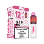Airmez 12k Prefilled Vape Kit - Strawberry Raspberry Cherry