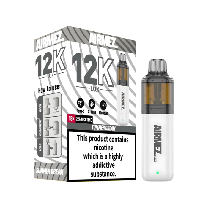 Airmez 12k Prefilled Vape Kit - Summer Dream