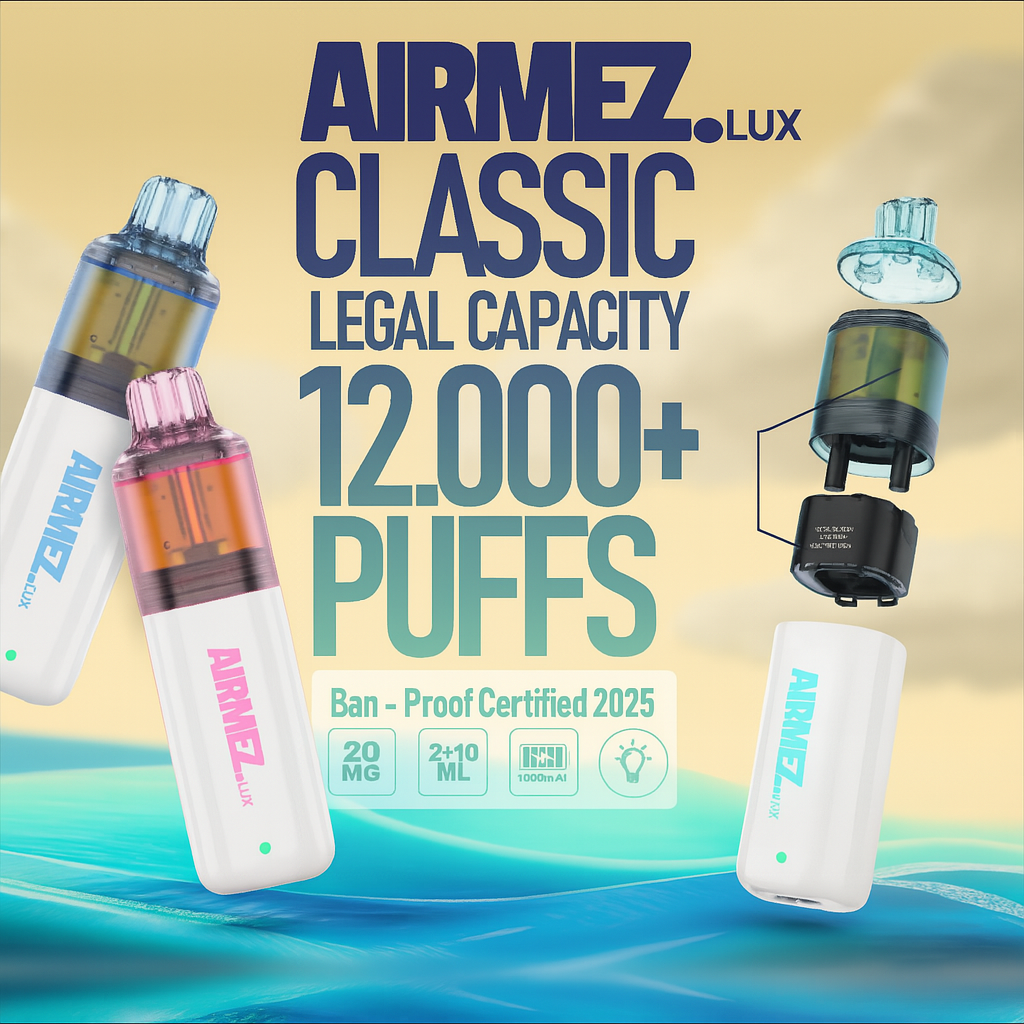 Airmez Lux 12 Banner - Vapeforest 2