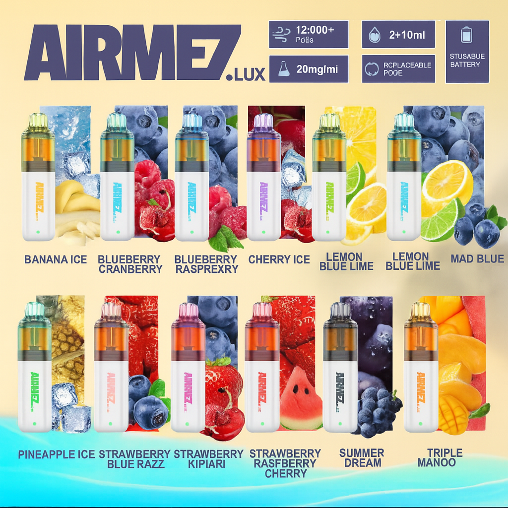 Airmez Lux 12 Banner - Vapeforest 3