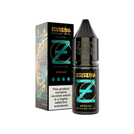 Apollo Nic Salt E-Liquid by Zeus Juice