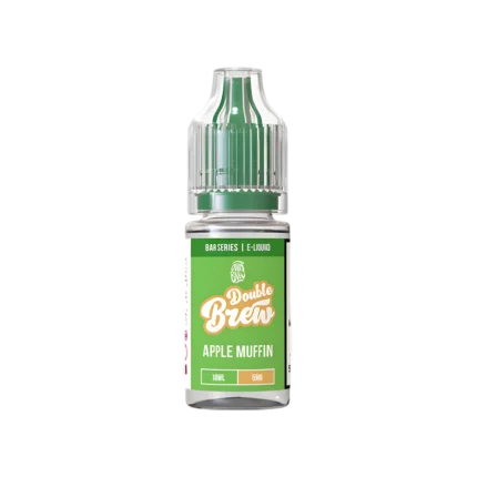 Apple Muffin Nic Salt E-Liquid by Double Brew 10ml
