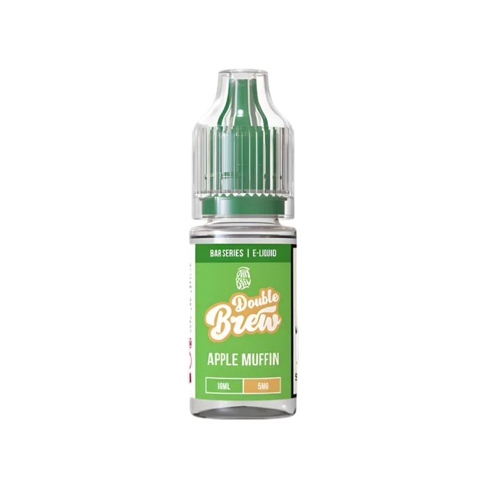 Apple-Muffin-Double-Brew-Nic-Salt-E-Liquid-5mg