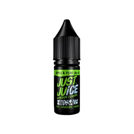 Apple Pear On Ice Nic Salt E-Liquid by Just Juice