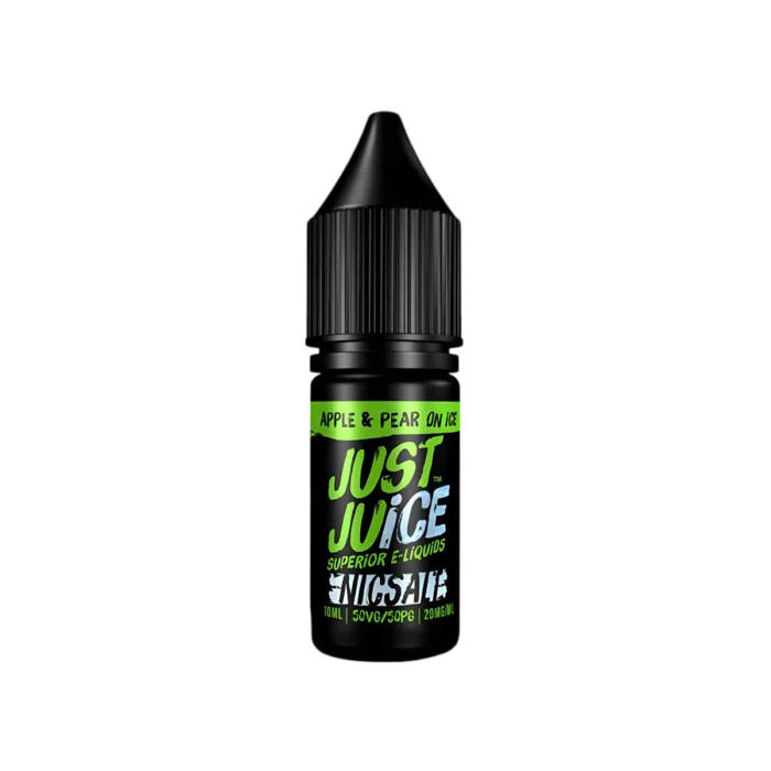 Apple-Pear-On-Ice-Just-Juice-Nic-Salt-E-Liquid