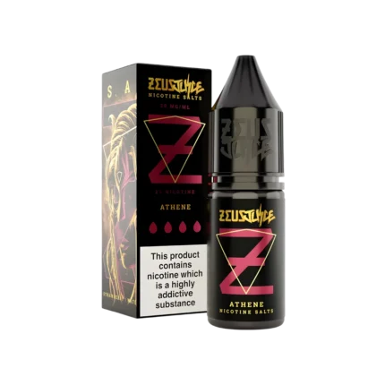 Athene Nic Salt E-Liquid by Zeus Juice