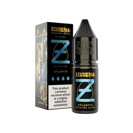 Atlantis Nic Salt E-Liquid by Zeus Juice