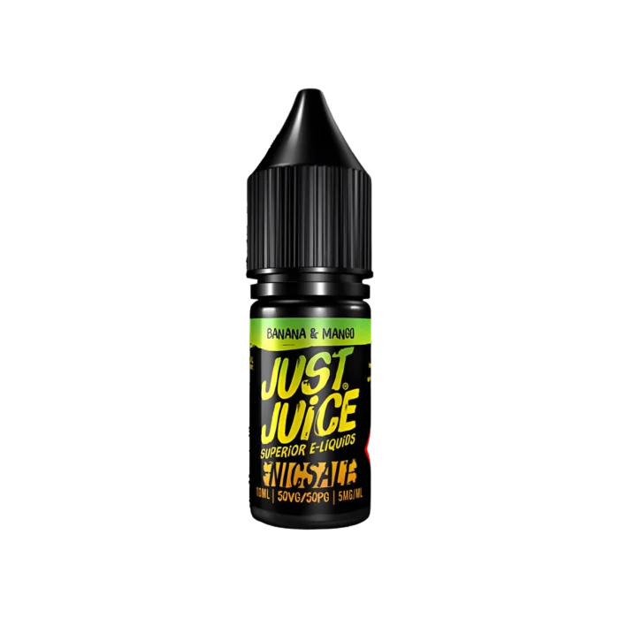 Banana-Mango-Just-Juice-Nic-Salt-E-Liquid