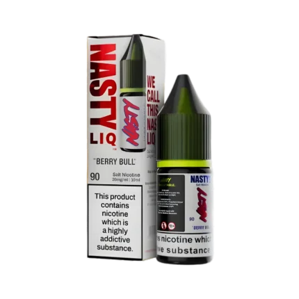 Berry Bull Nic Salt E-Liquid by Nasty Liq