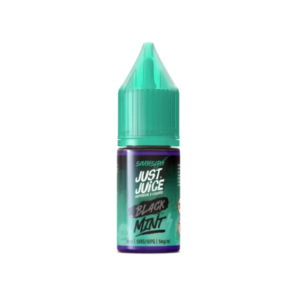 Black Mint Nic Salt E-Liquid by Just Juice