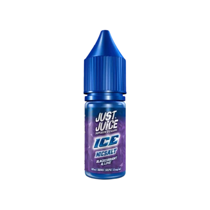 Blackcurrant and Lime Nic Salt E-Liquid by Just Juice