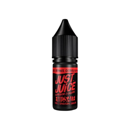 Blood Orange Citrus and Guava Nic Salt E-Liquid by Just Juice