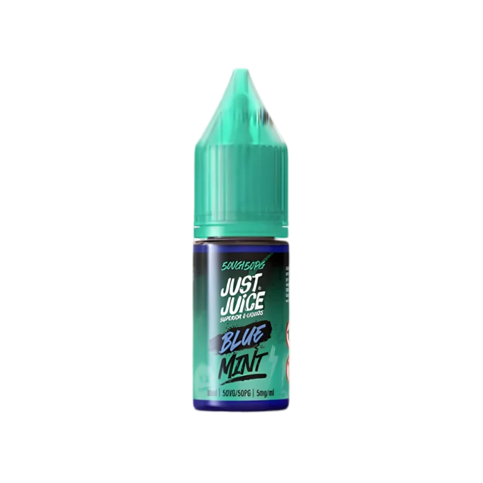 Blue-Mint-Just-Juice-Nic-Salt-E-Liquid