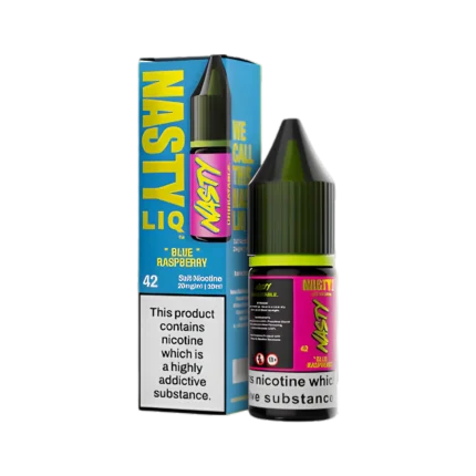 Blue Raspberry Nic Salt E-Liquid by Nasty Liq