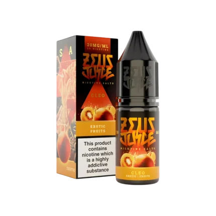 Cleo Nic Salt E-Liquid by Zeus Juice