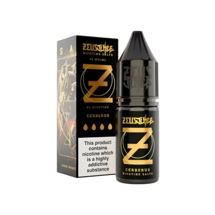 Cerberus Nic Salt E-Liquid by Zeus Juice